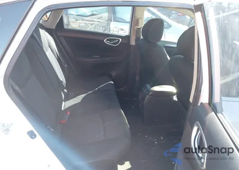 2017 Nissan Sentra Sr from USA, damaged, VIN 3N1AB7AP7HY309536